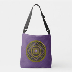 Bolsa Ajustável Sagitário Mandala - Saco em Impressão