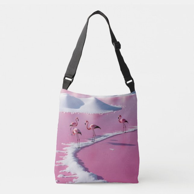 Bolsa Ajustável salinas de Bonaire (Frente)