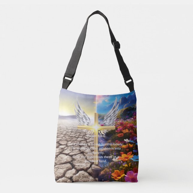 Bolsa Ajustável Salmo 68 (Frente)