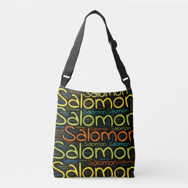Bolsa Ajustável Salomão (Frente)