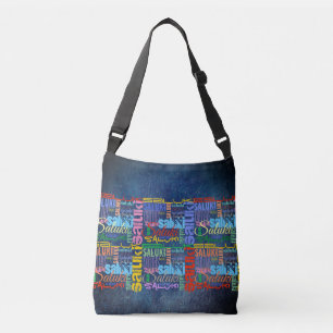 Bolsa Ajustável Saluki “Typo "