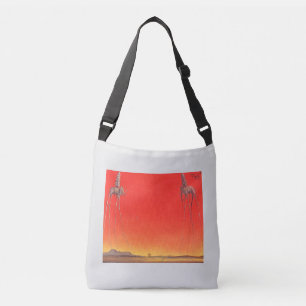BOLSA AJUSTÁVEL SALVADOR DALI CROSSBODY BAG BIOGRAFIA