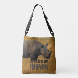 Bolsa Ajustável Salvar os rinocerontes