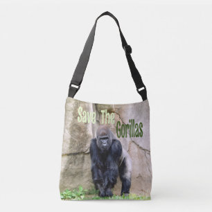 Bolsa Ajustável Salve Os Gorilas