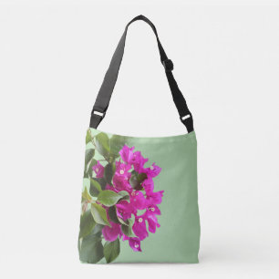 Bolsa Ajustável Sangue Floral Rosa