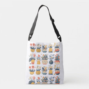 Bolsa Ajustável Sangue Whimsical em Potes Vibrantes