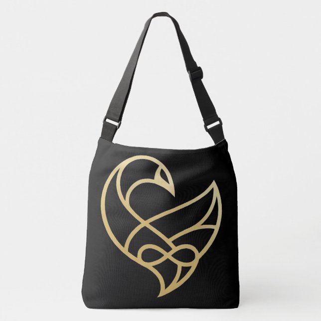 Bolsa Ajustável Sankofa  Ascensão Pássaro Sankofa (Frente)