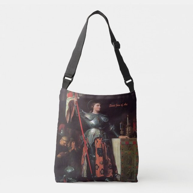 Bolsa Ajustável Santa Joana d'Arc (Frente)