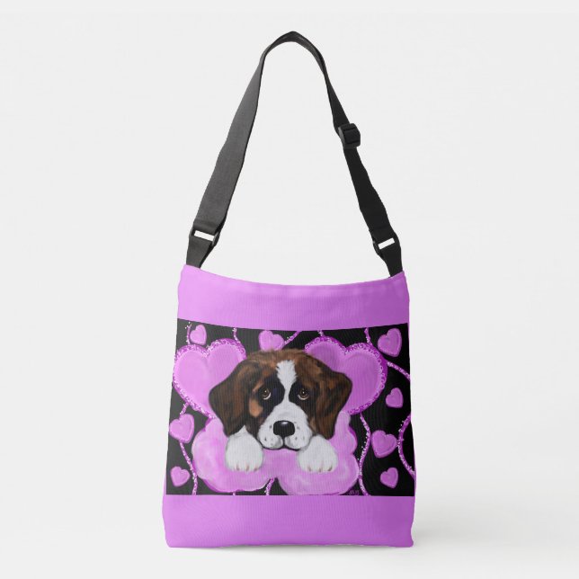 BOLSA AJUSTÁVEL SANTO BERNARD DOG (Frente)