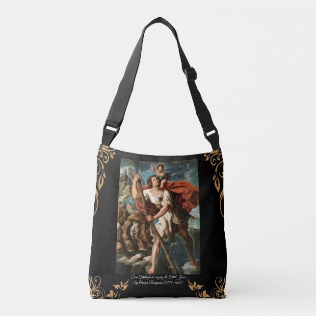 Bolsa Ajustável Santo Christopher (Frente)