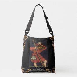 Bolsa Ajustável Santo Christopher com o Cristo Criança