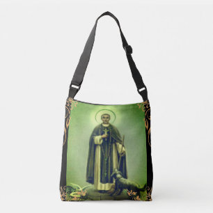 Bolsa Ajustável Santo Martin De Porres Prayer