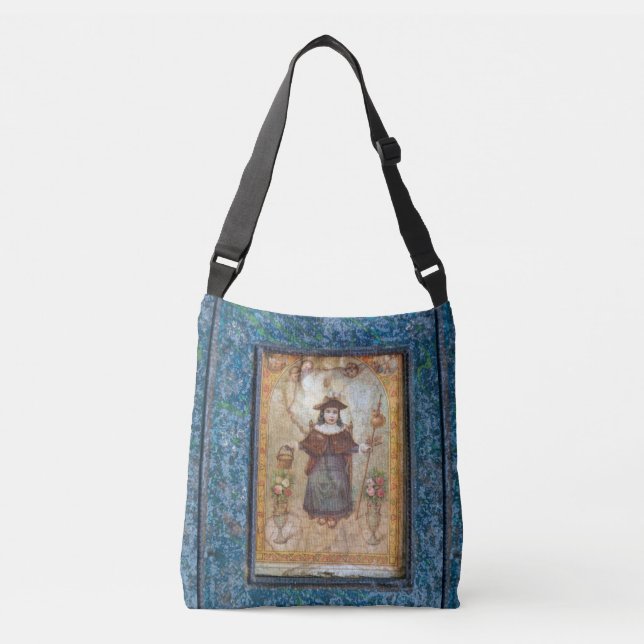 Bolsa Ajustável Santo Nino de Atocha (Frente)