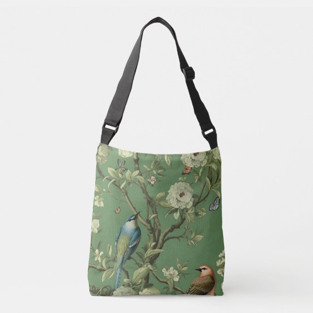 Bolsa Ajustável Santuário Secreto (Frente)