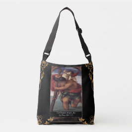 Bolsa Ajustável São Cristóvão com o Menino Jesus