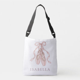 Bolsa Ajustável Sapatos de Ponta Rosa Elegantes Personalizados Bol
