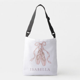 Bolsa Ajustável Sapatos de Ponta Rosa Elegantes Personalizados Bol