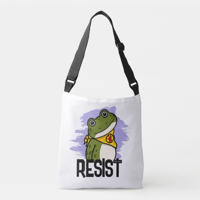 Bolsa Ajustável Sapo da Liberdade (Frente)