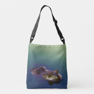 Bolsa Ajustável Sapo nos olhos dos Sapos verdes de água