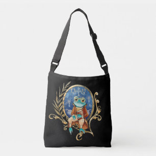 Bolsa Ajustável Sapo Victoriano Elegante