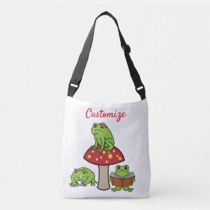 Bolsa Ajustável Sapos Cottagecore Thunder_Cove