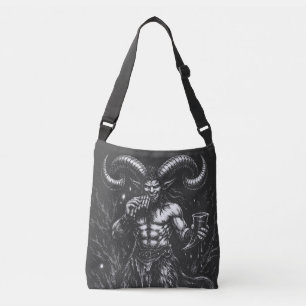 Bolsa Ajustável Sátiro Invernal Hornado — por BurnsInHell