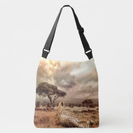 Bolsa Ajustável Savanna Cheetah