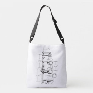 Bolsa Ajustável Saxofone 1939 equilibrado da ação de Selmer Pari