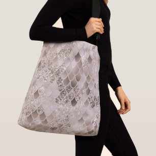 Bolsa Ajustável Scales de Sereia Castanho Suave Glam 1