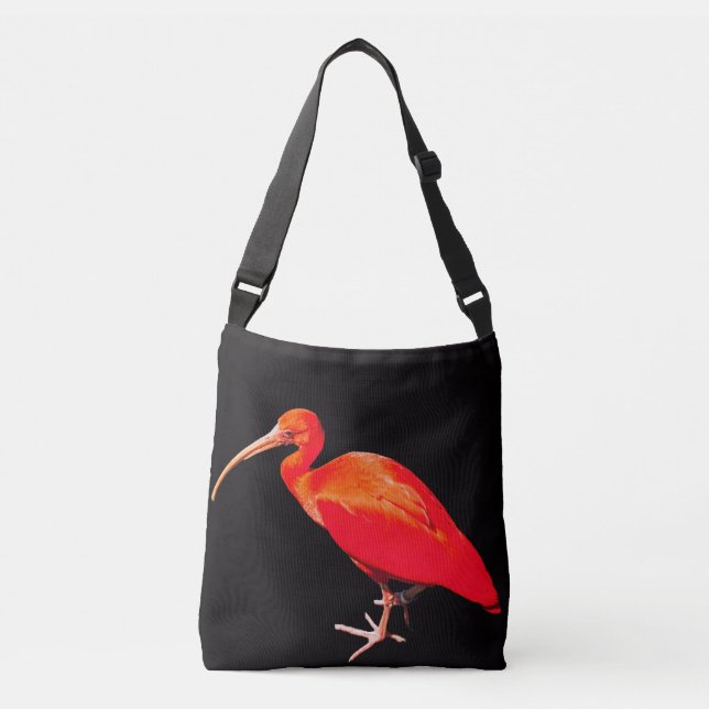Bolsa Ajustável Scarlet Ibis (Frente)