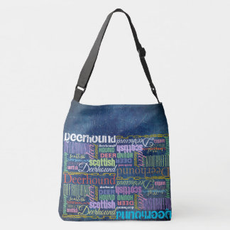 Bolsa Ajustável Scottish deerhound “Typo "