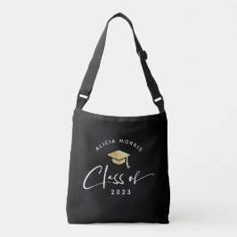 Bolsa Ajustável Script de Tendência de Graduação de Nome Personali