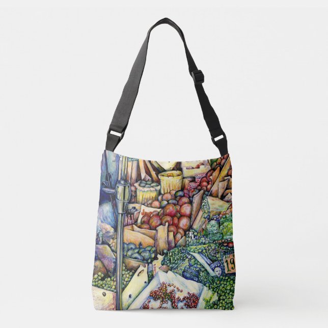 Bolsa Ajustável Se Deus tivesse melhorado, ela teria mantido (Frente)