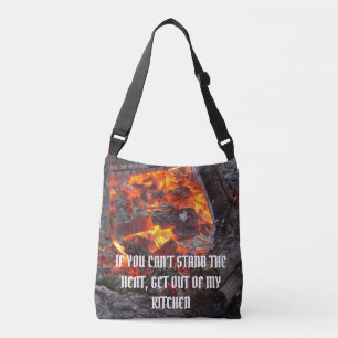 Bolsa Ajustável Se não aguentar o calor sai da minha cozinha