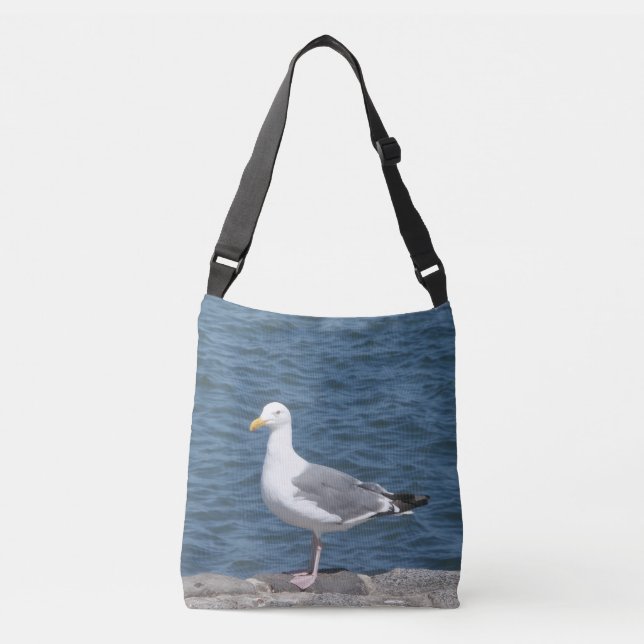 Bolsa Ajustável Seagull No Compartimento (Frente)