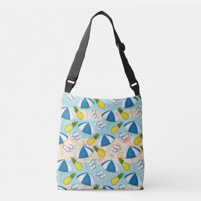Bolsa Ajustável Seaside Serenity (Frente)