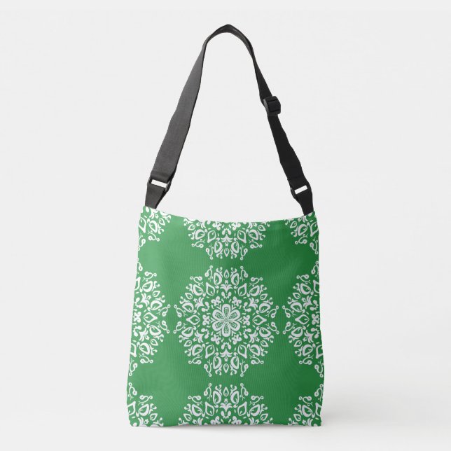 Bolsa Ajustável Seaweed Mandala (Frente)