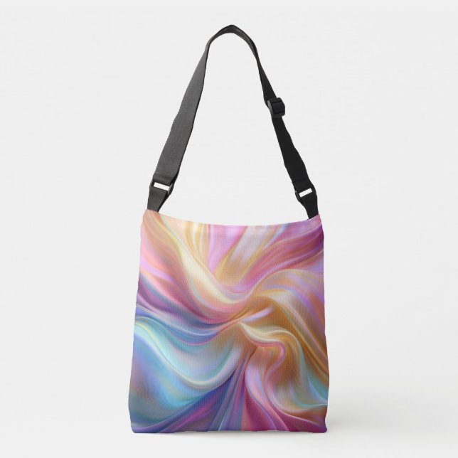 Bolsa Ajustável Seda Pastel Colorida (Frente)