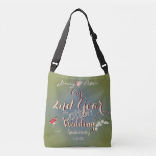 Bolsa Ajustável segundo Casamento Aniversário Lily do Vale