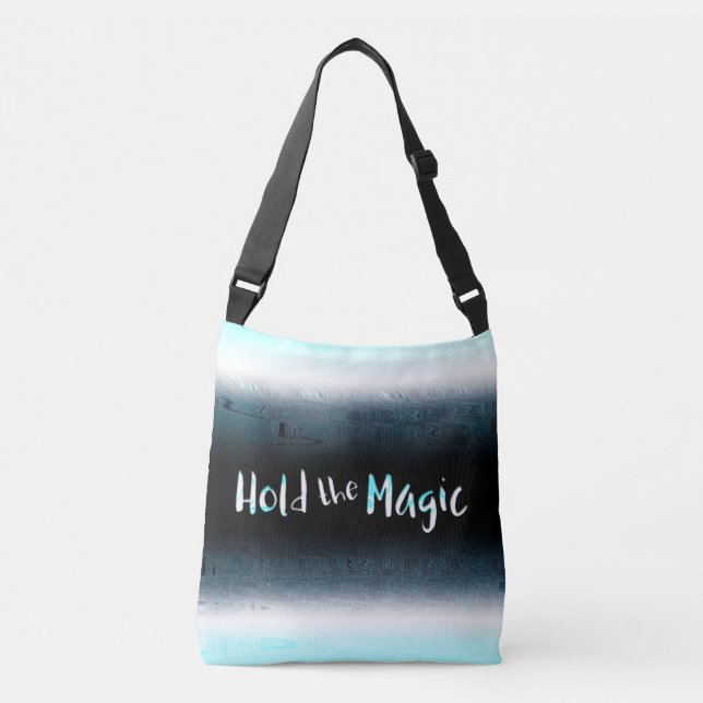 Bolsa Ajustável Segure a magia (Frente)
