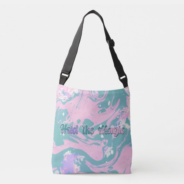 Bolsa Ajustável Segure a magia (Frente)