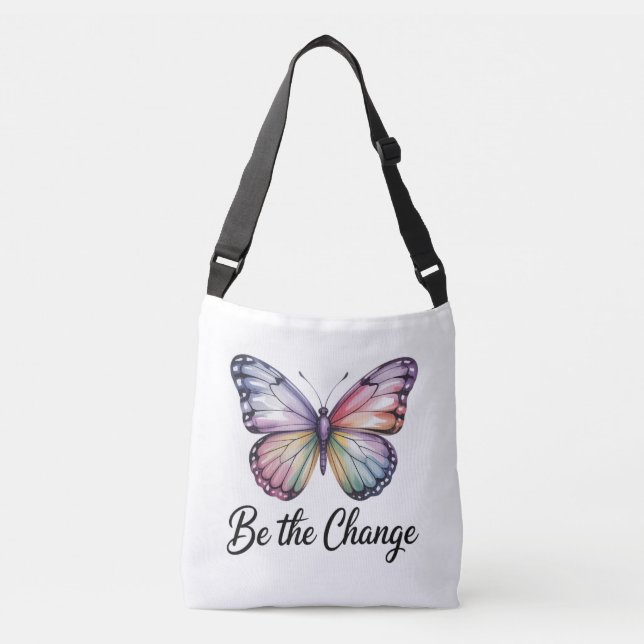 Bolsa Ajustável Seja a Mudança  (Frente)