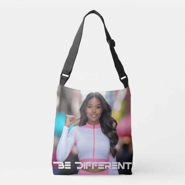 BOLSA AJUSTÁVEL SEJA DIFERENTE (Frente)