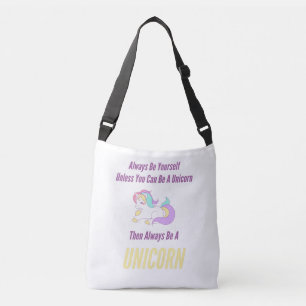 Bolsa Ajustável Seja sempre você mesmo a menos que você puder se
