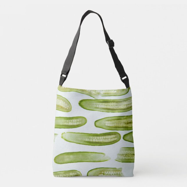 Bolsa Ajustável Seletor Verde (Verso)