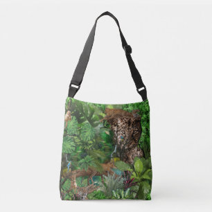 Bolsa Ajustável Selva Africana alegre