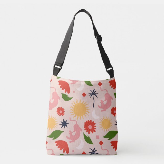 Bolsa Ajustável Selva Celestial (Frente)