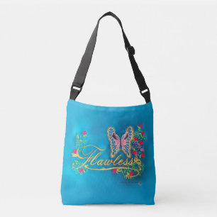 Bolsa Ajustável Sem falhas como um saco de Crossbody da borboleta