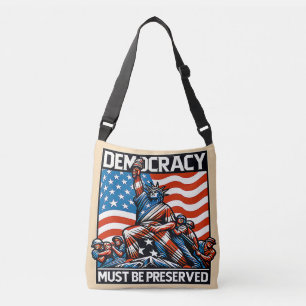 Bolsa Ajustável Sem Reis Salvar Democracia