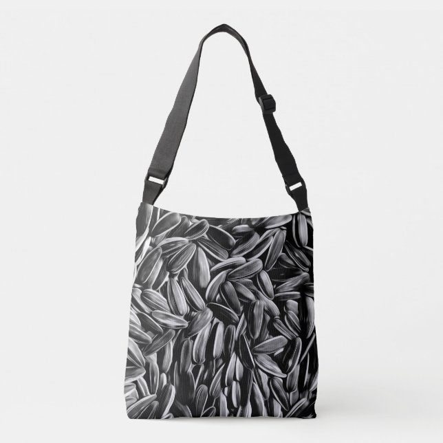 Bolsa Ajustável Sementes De Girassol (Frente)